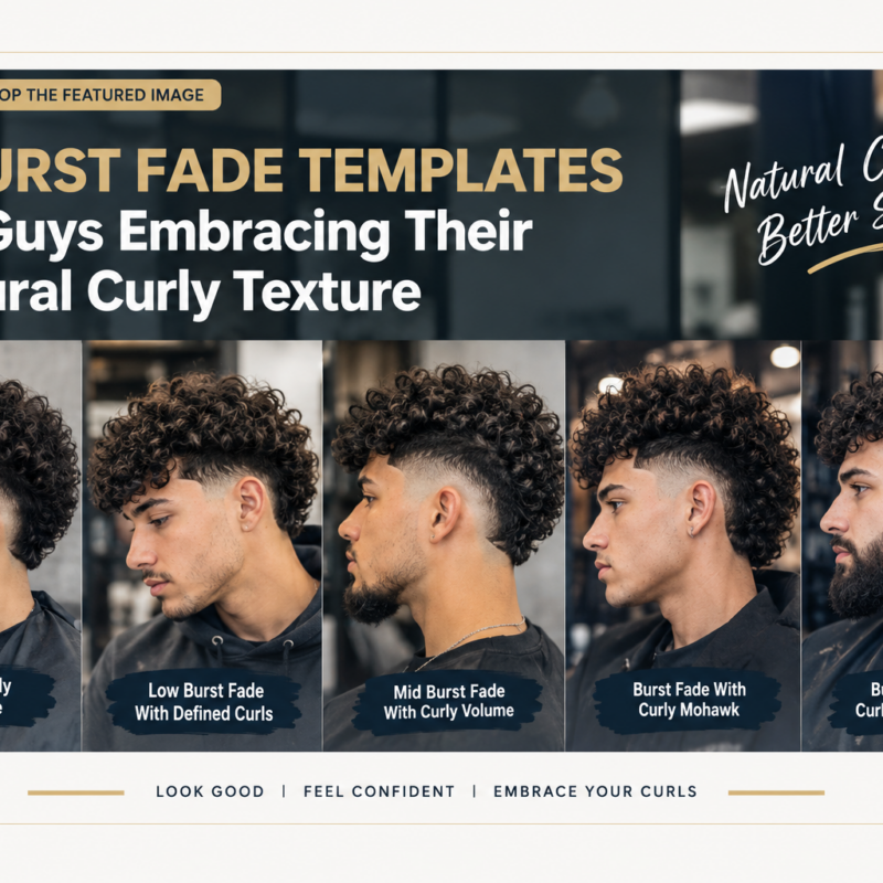 5 burst fade templates for men with natural curly hair and textured curls