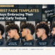 5 burst fade templates for men with natural curly hair and textured curls
