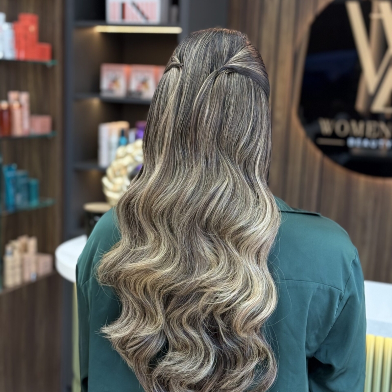 Women hair salon Oakville
